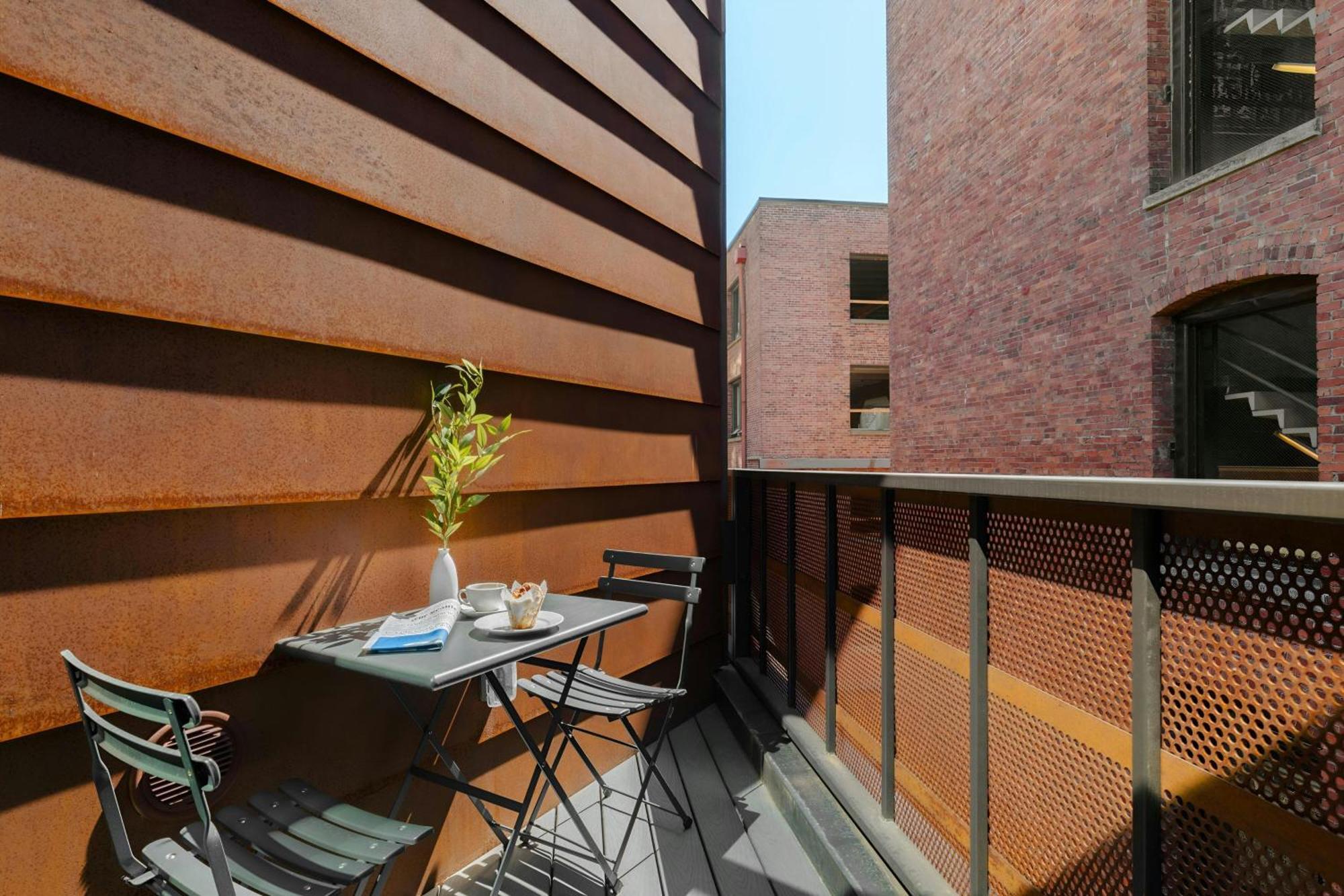 סיאטל Sonder By Marriott Bonvoy Railspur Apartments Pioneer Square מראה חיצוני תמונה