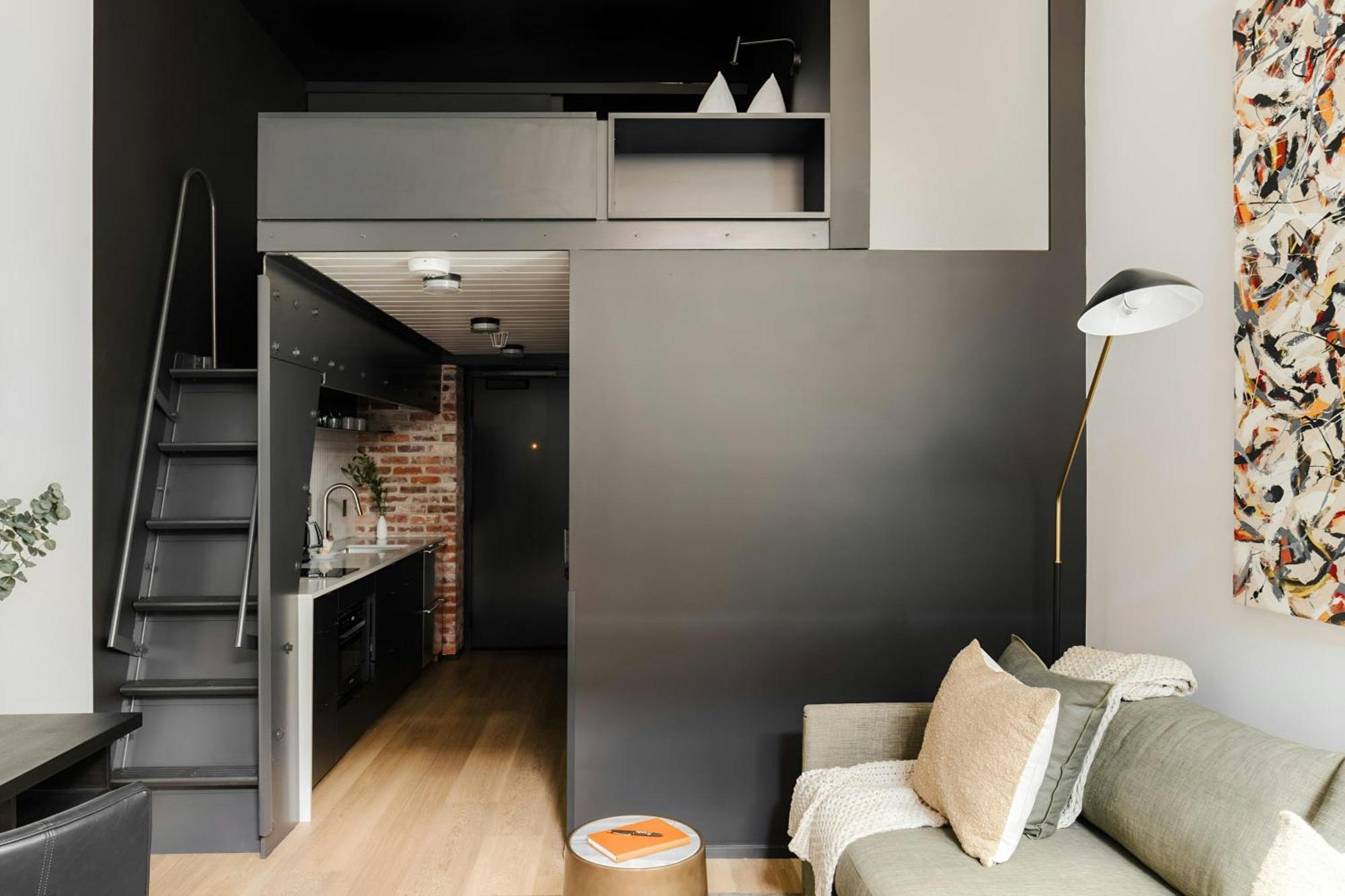 סיאטל Sonder By Marriott Bonvoy Railspur Apartments Pioneer Square מראה חיצוני תמונה
