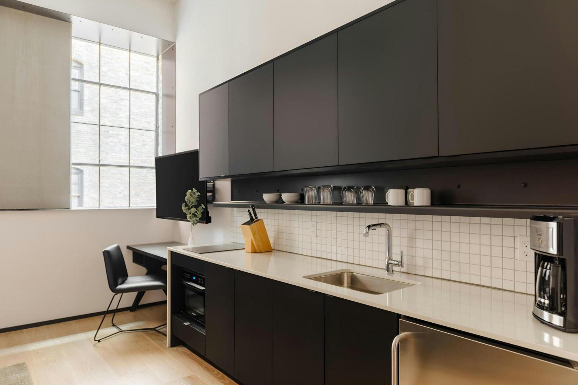 סיאטל Sonder By Marriott Bonvoy Railspur Apartments Pioneer Square מראה חיצוני תמונה