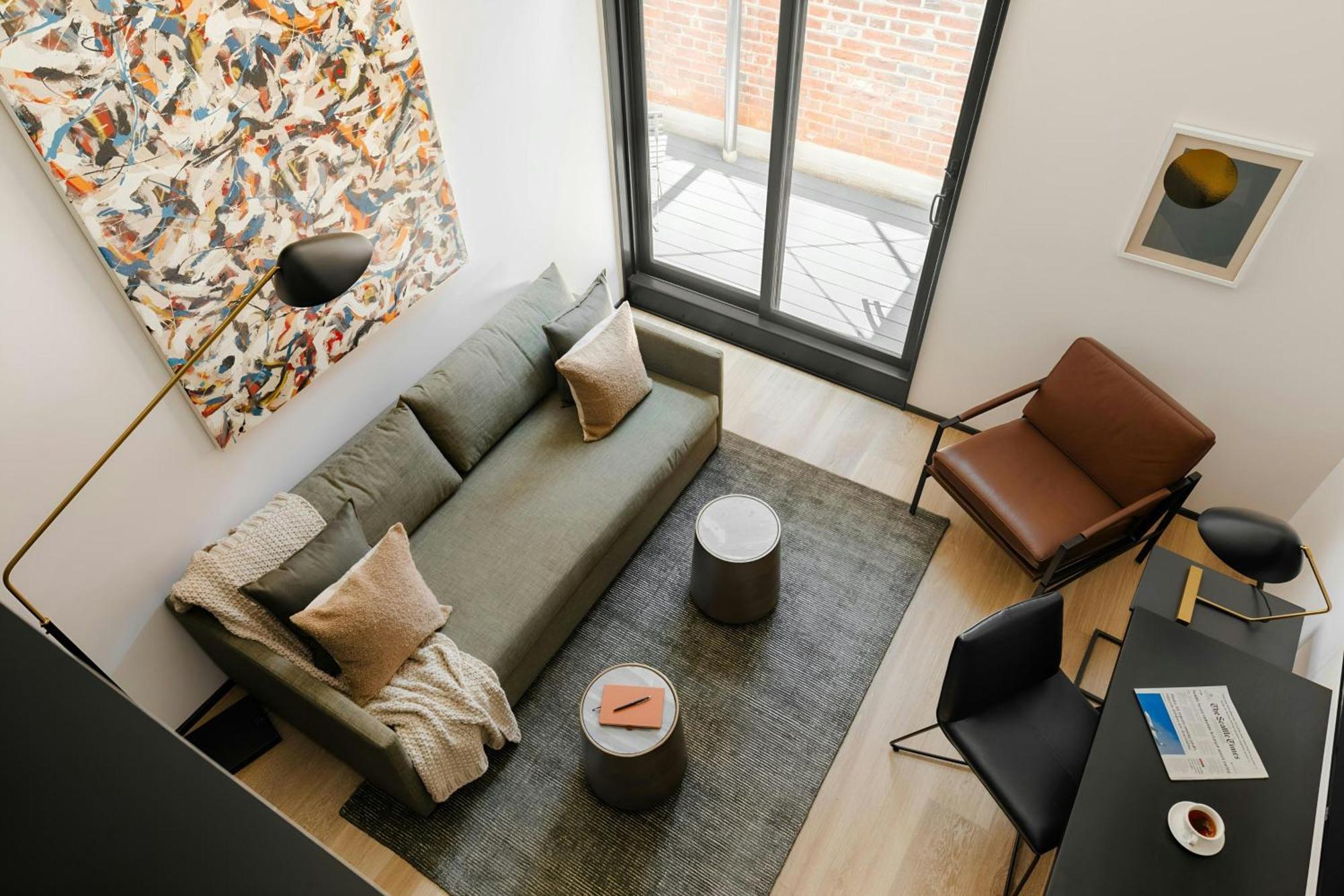 סיאטל Sonder By Marriott Bonvoy Railspur Apartments Pioneer Square מראה חיצוני תמונה