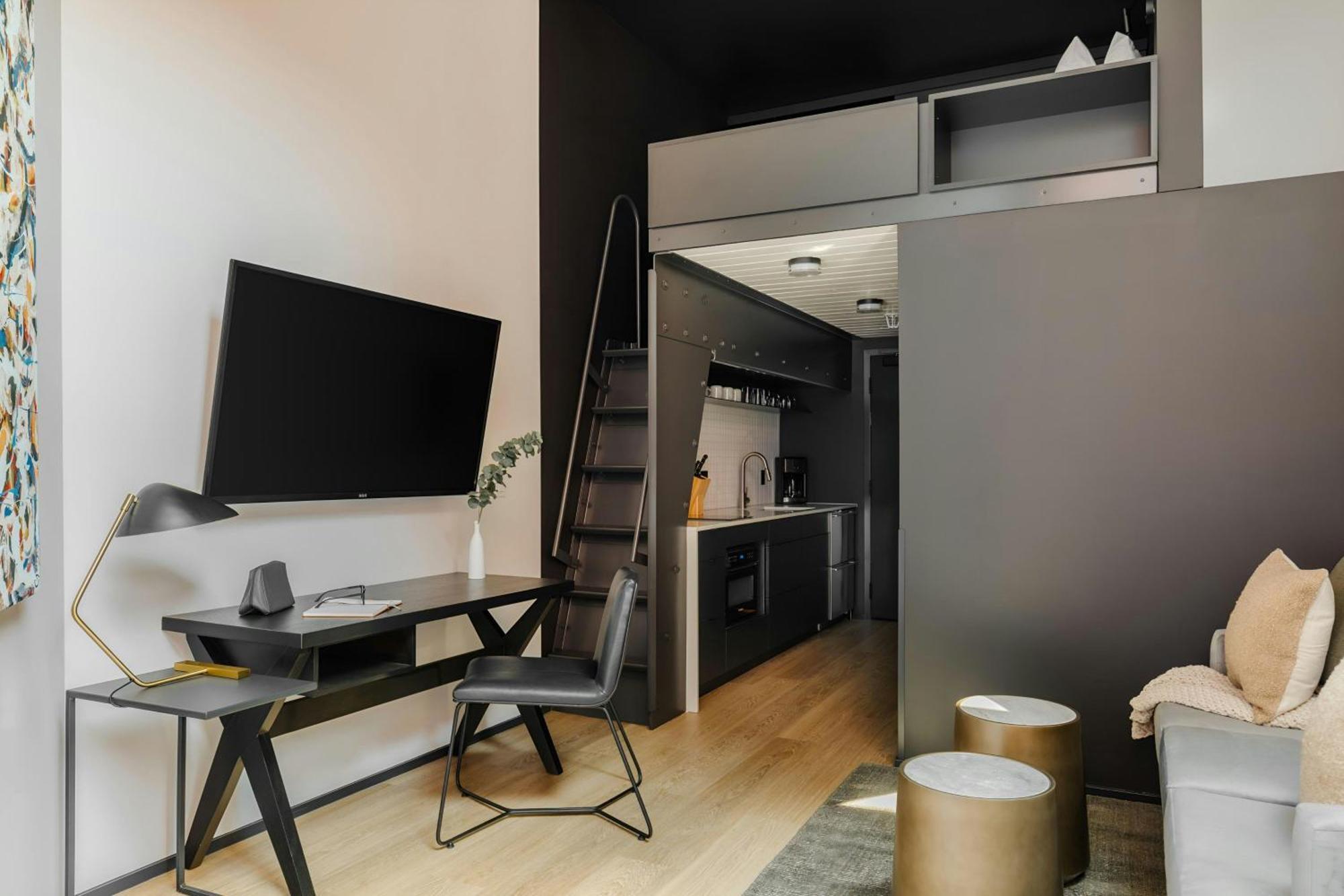 סיאטל Sonder By Marriott Bonvoy Railspur Apartments Pioneer Square מראה חיצוני תמונה